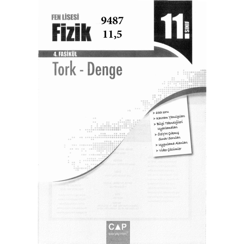 FİZİK 4. FASİKÜL TORK DENGE