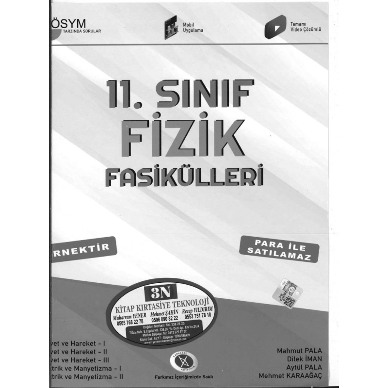 FİZİK FASİKÜLLERİ