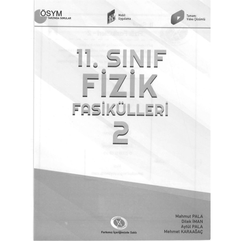 FİZİK FASİKÜLLERİ 2