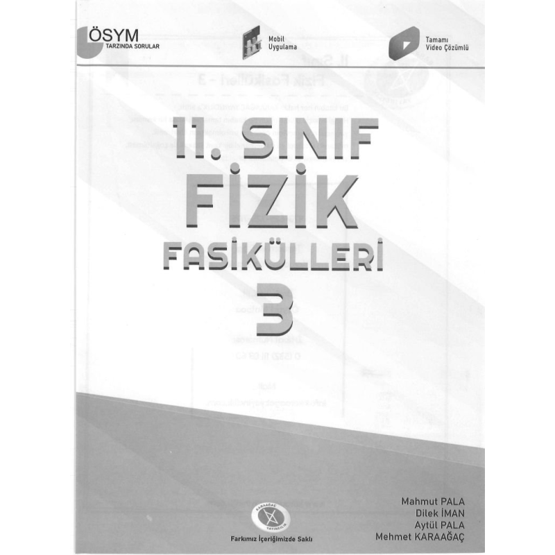 FİZİK FASİKÜLLERİ 3