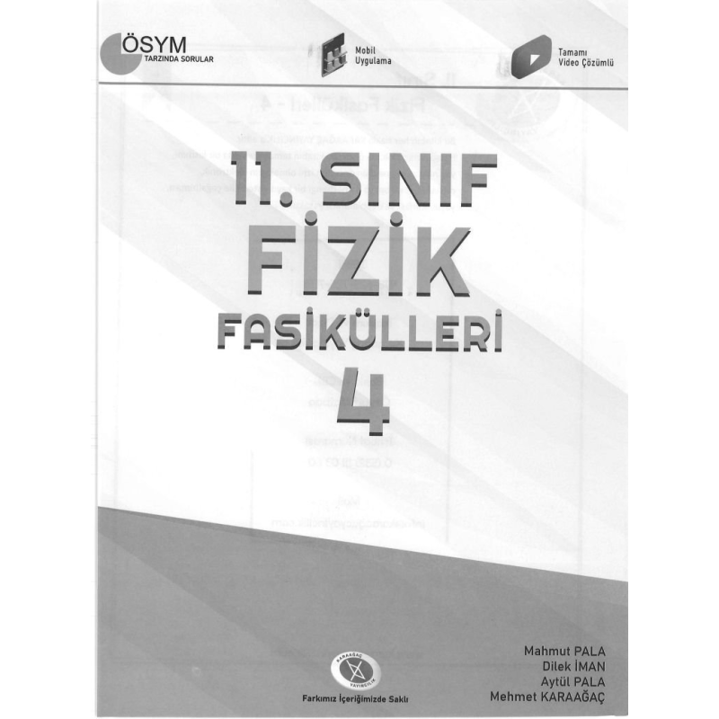 FİZİK FASİKÜLLERİ 4