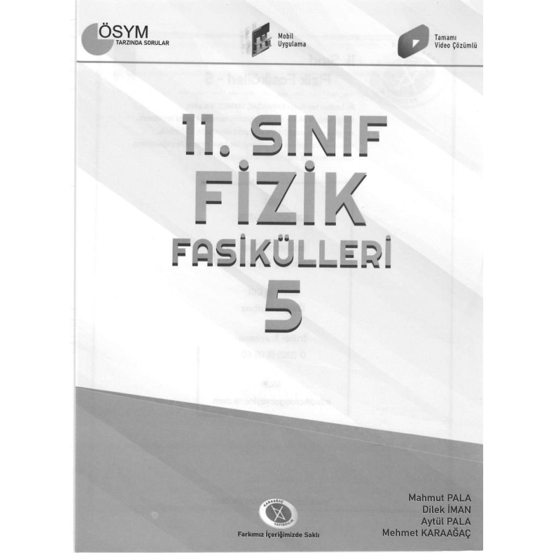 FİZİK FASİKÜLLERİ 5