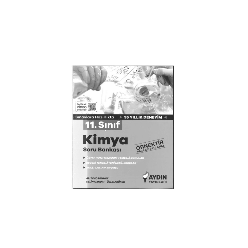 KİMYA SORU BANKASI