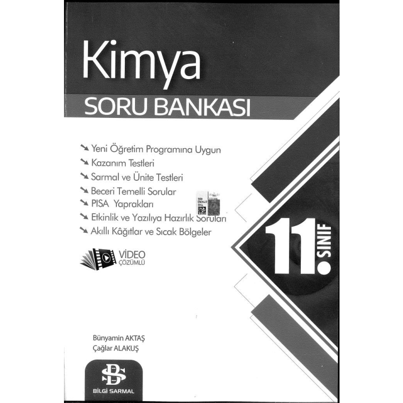 KİMYA SORU BANKASI