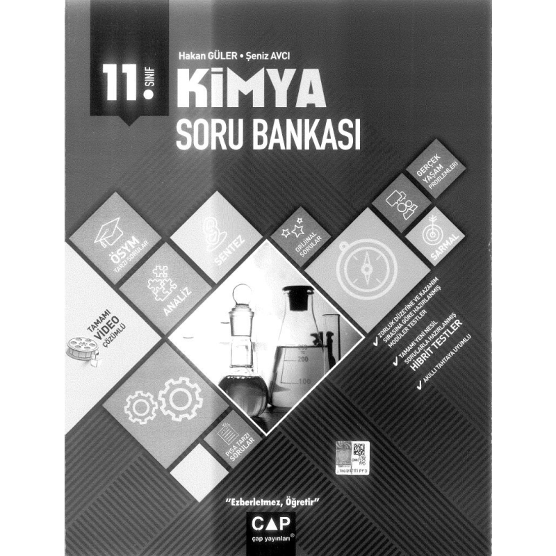 KİMYA SORU BANKASI