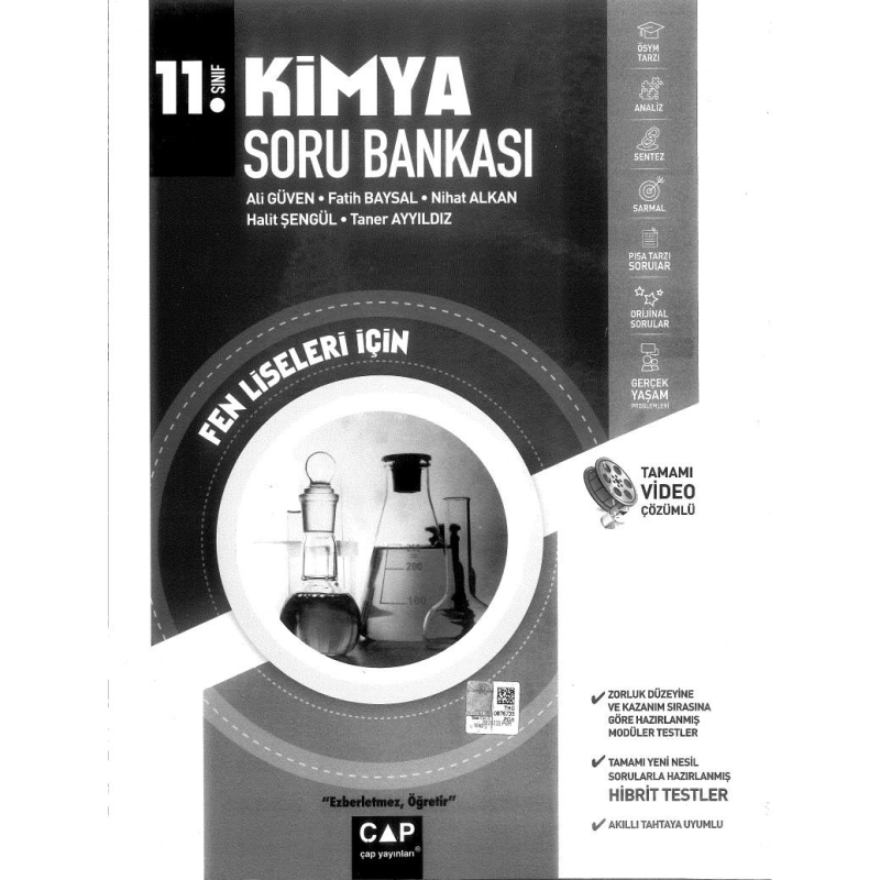 KİMYA SORU BANKASI FEN LİSELERİ İÇİN