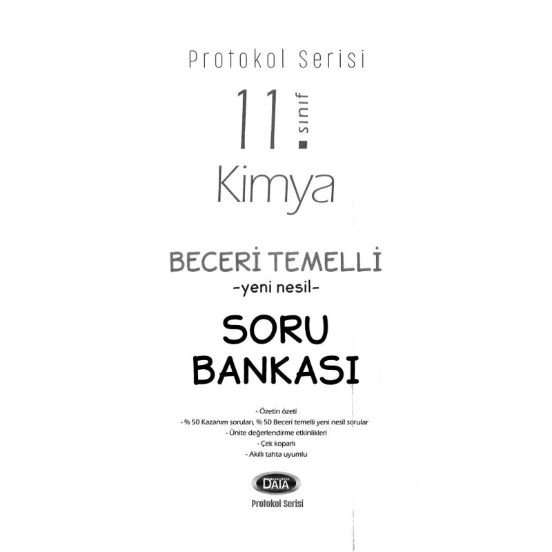 KİMYA BECERİ TEMELLİ YENİ NESİL SORU BANKASI