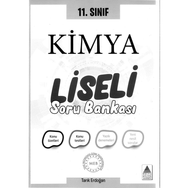 KİMYA LİSELİ SORU BANKASI