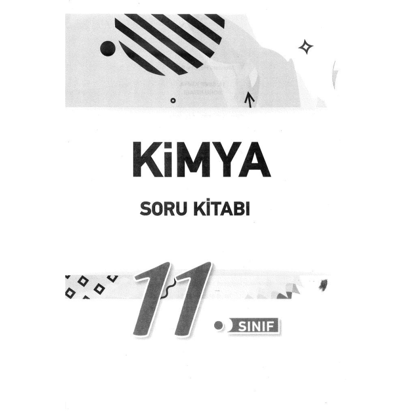 KİMYA SORU KİTABI
