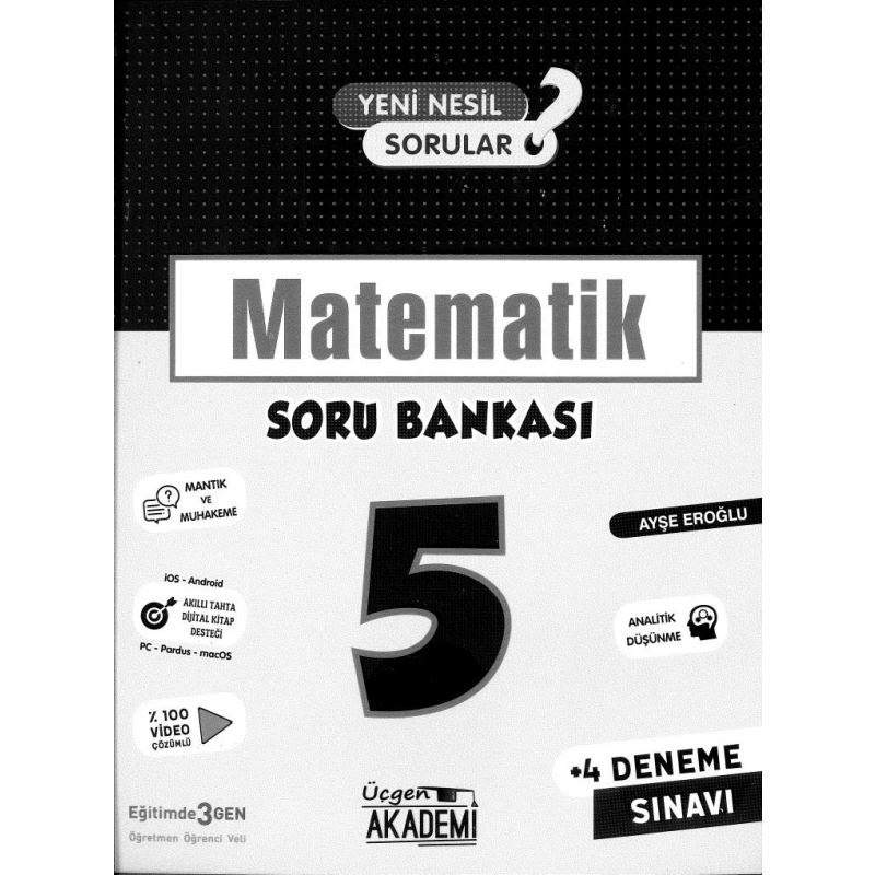 MATEMATİK SORU BANKASI
