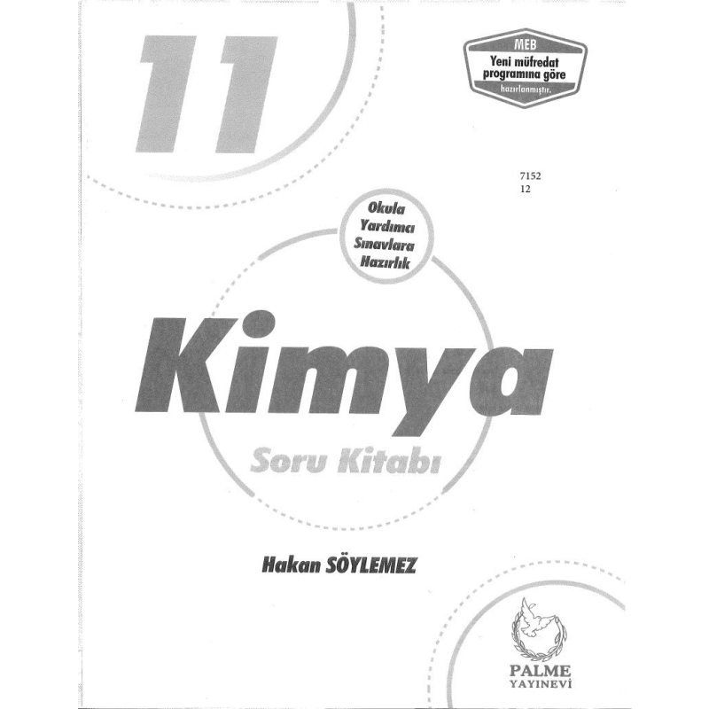 KİMYA SORU KİTABI