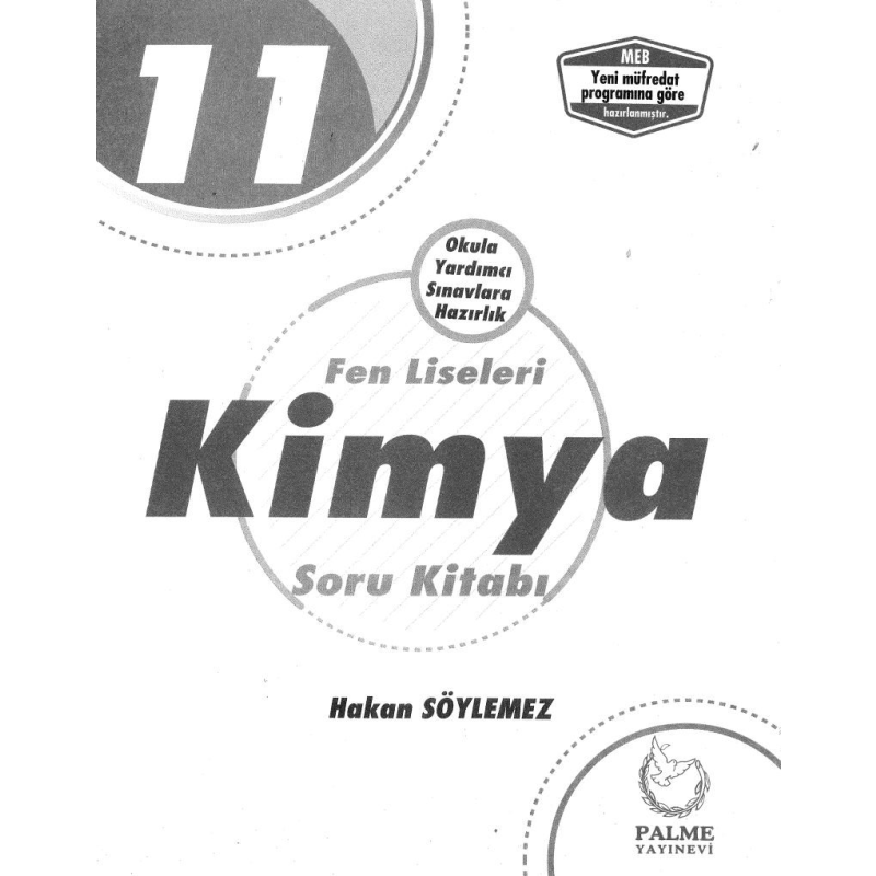 FEN LİSELERİ KİMYA SORU KİTABI