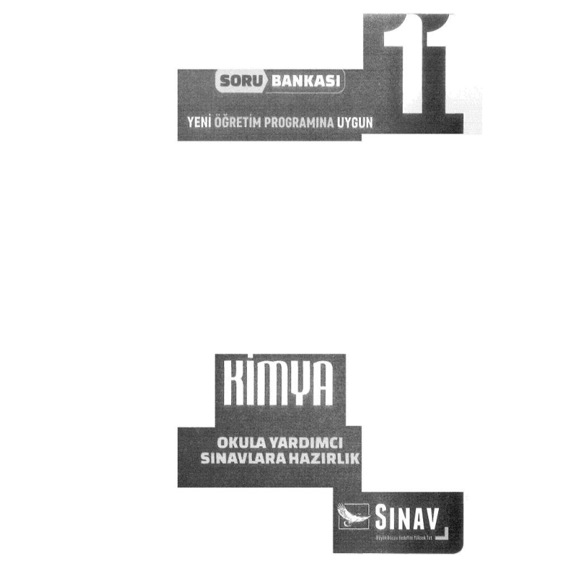 KİMYA OKULA YARDIMCI SINAVLARA HAZIRLIK