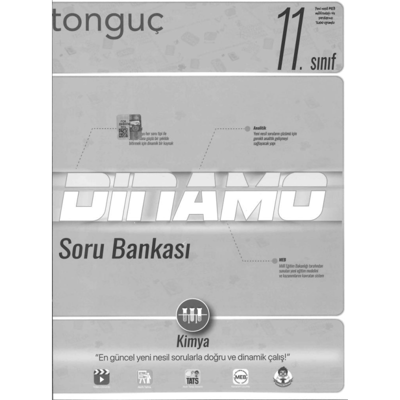 DİNAMO SORU BANKASI KİMYA