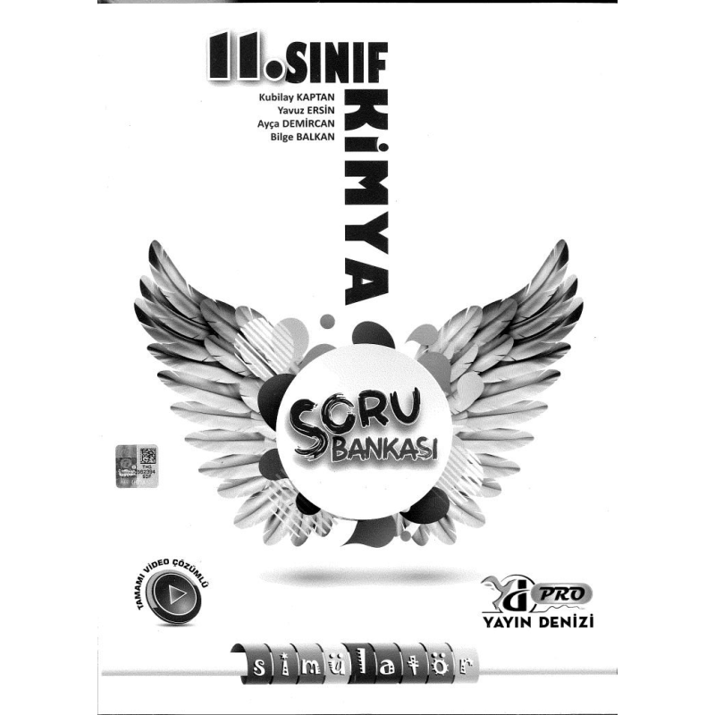 KİMYA SORU BANKASI SİMÜLATÖR