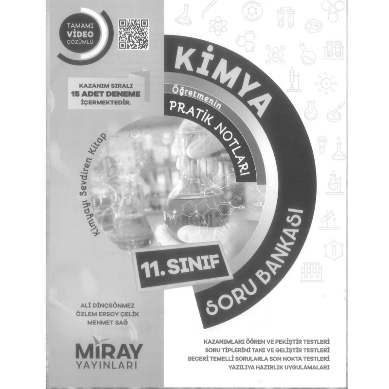KİMYA ÖĞRETMENİN PRATİK NOTLARI SORU BANKASI