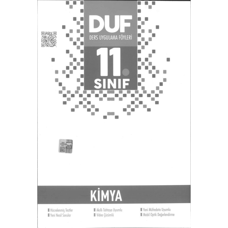 DERS UYGULAMA FÖYLERİ KİMYA YENİ NESİL SORULAR