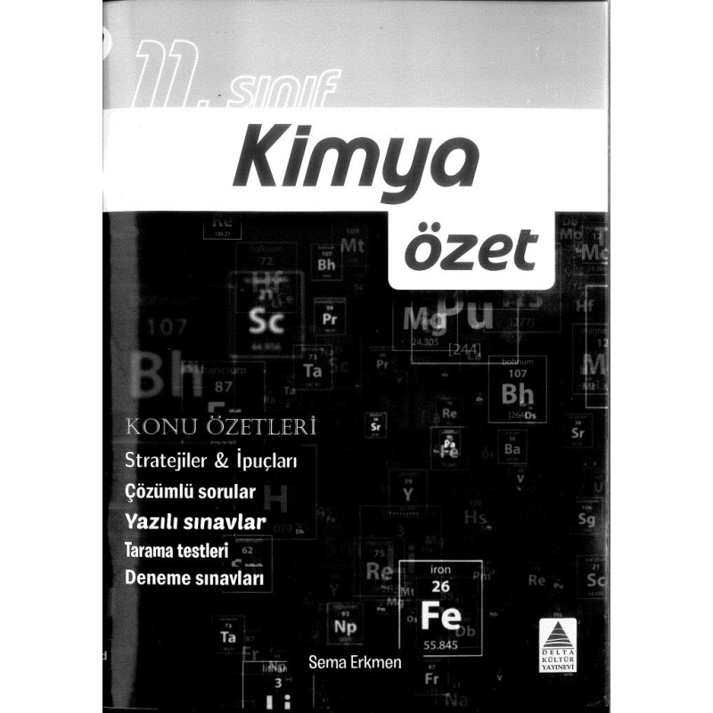 KİMYA ÖZET KONU ÖZETLER