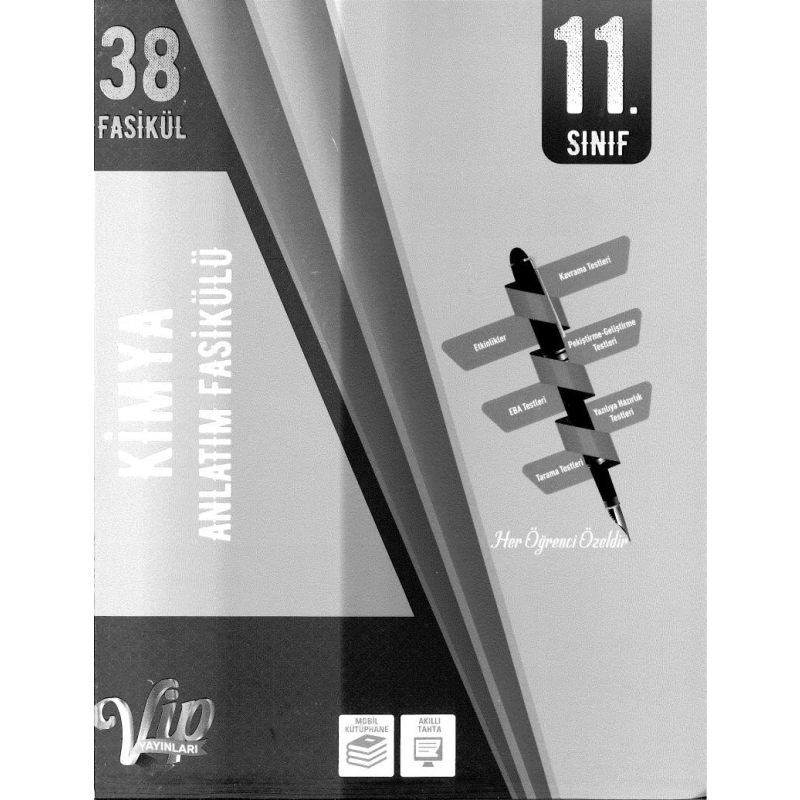 KİMYA ANLATIM FASİKÜLÜ 38 FASİKÜL