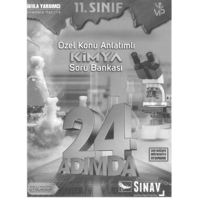ÖZEL KONU ANLATIMLI KİMYA SORU BANKASI 24 ADIMDA