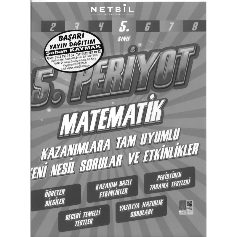 5. PERİYOT MATEMATİK SORULARI