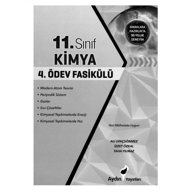 KİMYA 4. ÖDEV FASİKÜLÜ