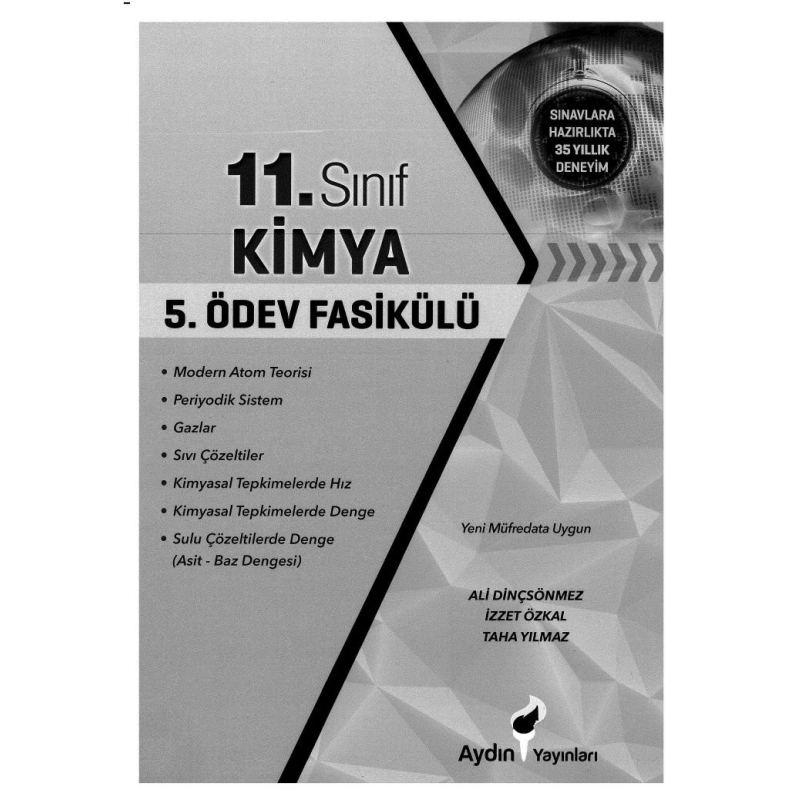 KİMYA 5. ÖDEV FASİKÜLÜ