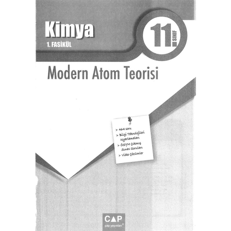 KİMYA 1. FASİKÜL MODERN ATOM TEORİSİ