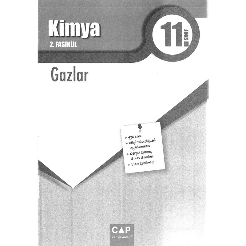 KİMYA 2. FASİKÜL GAZLAR