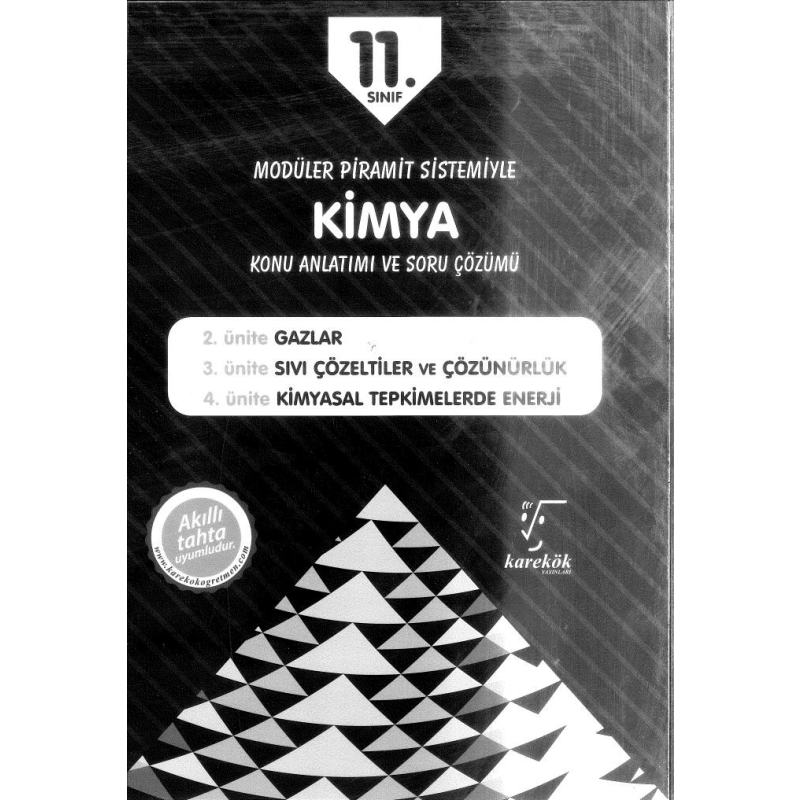 KİMYA KONU ANLATIMI VE SORU ÇÖZÜMÜ