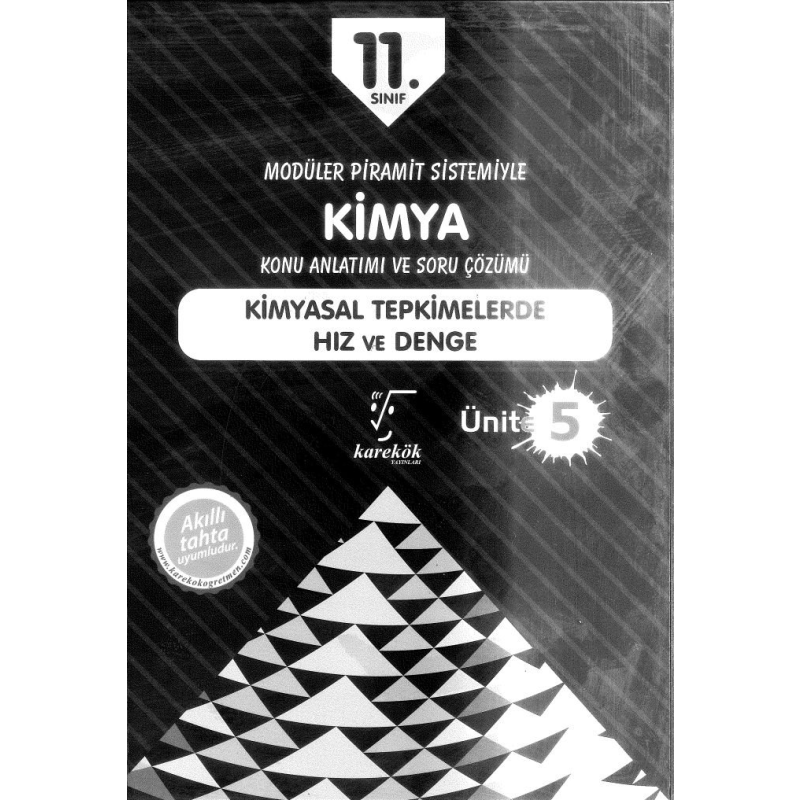 KİMYA KONU ANLATIMI VE SORU ÇÖZÜMÜ KİMYASAL TEPKİMELERDE HIZ VE DENGE