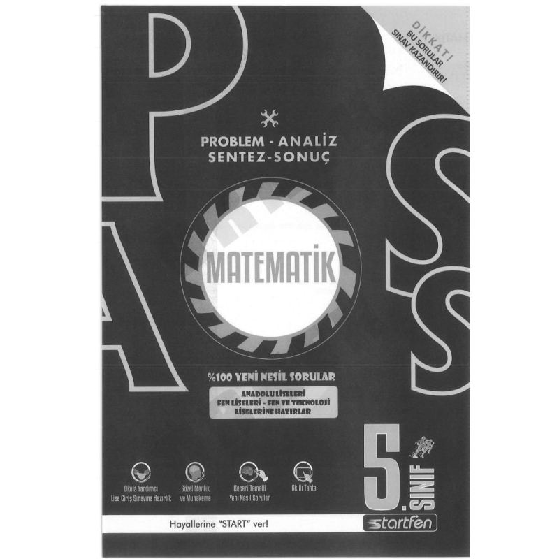 PROBLEM ANALİZ SENTEZ SONUÇ MATEMATİK