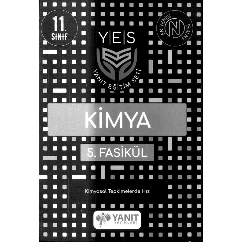 KİMYA 5. FASİKÜL KİMYASAL TEPKİMELERDE HIZ