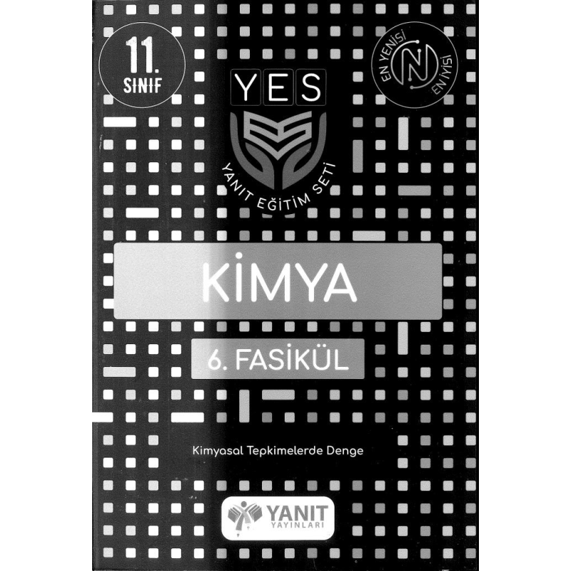 KİMYA 6. FASİKÜL KİMYASAL TEPKİMELERDE DENGE