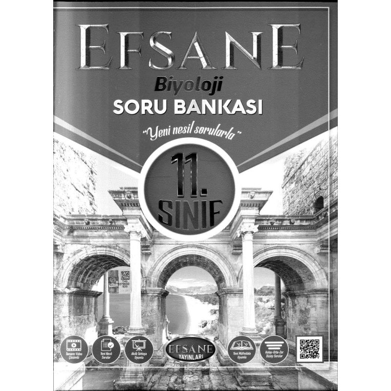 EFSANE BİYOLOJİ SORU BANKASI
