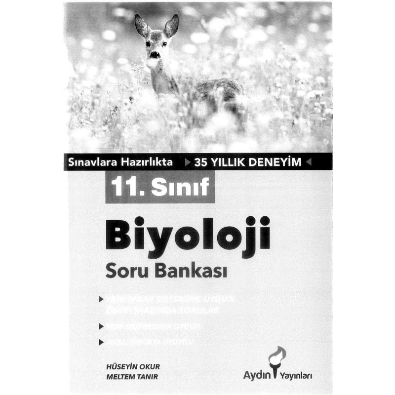 BİYOLOJİ SORU BANKASI