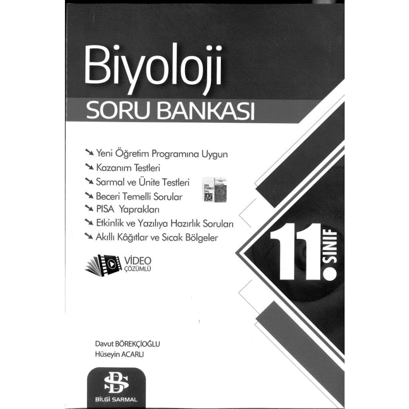 BİYOLOJİ SORU BANKASI
