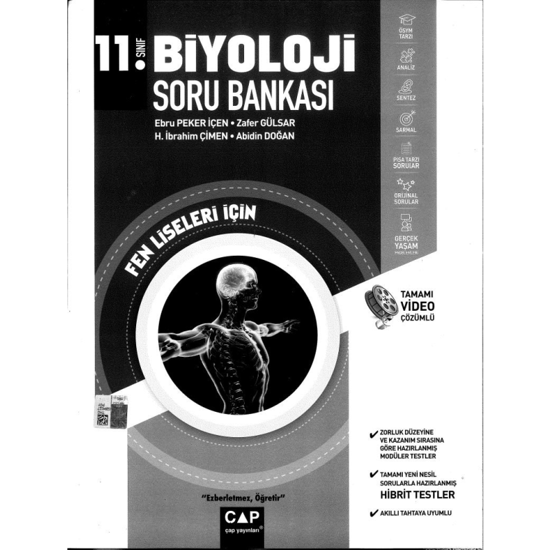 BİYOLOJİ SORU BANKASI