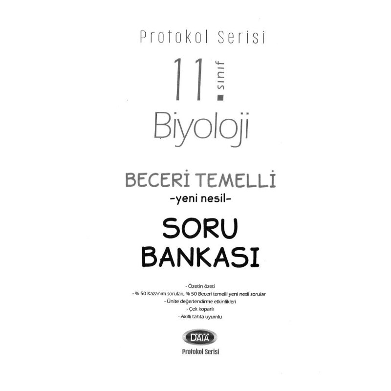 BİYOLOJİ BECERİ TEMELLİ YENİ NESİL SORU BANKASI