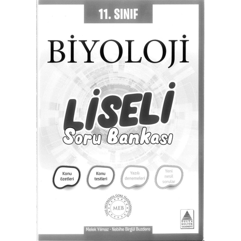 BİYOLOJİ LİSELİ SORU BANKASI