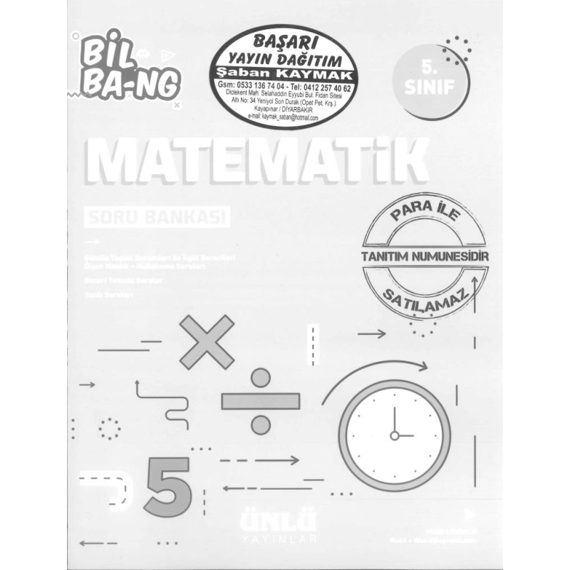 MATEMATİK SORU BANKASI