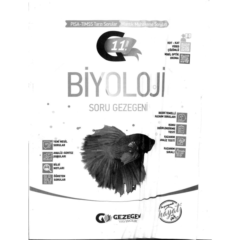 BİYOLOJİ SORU GEZEGENİ