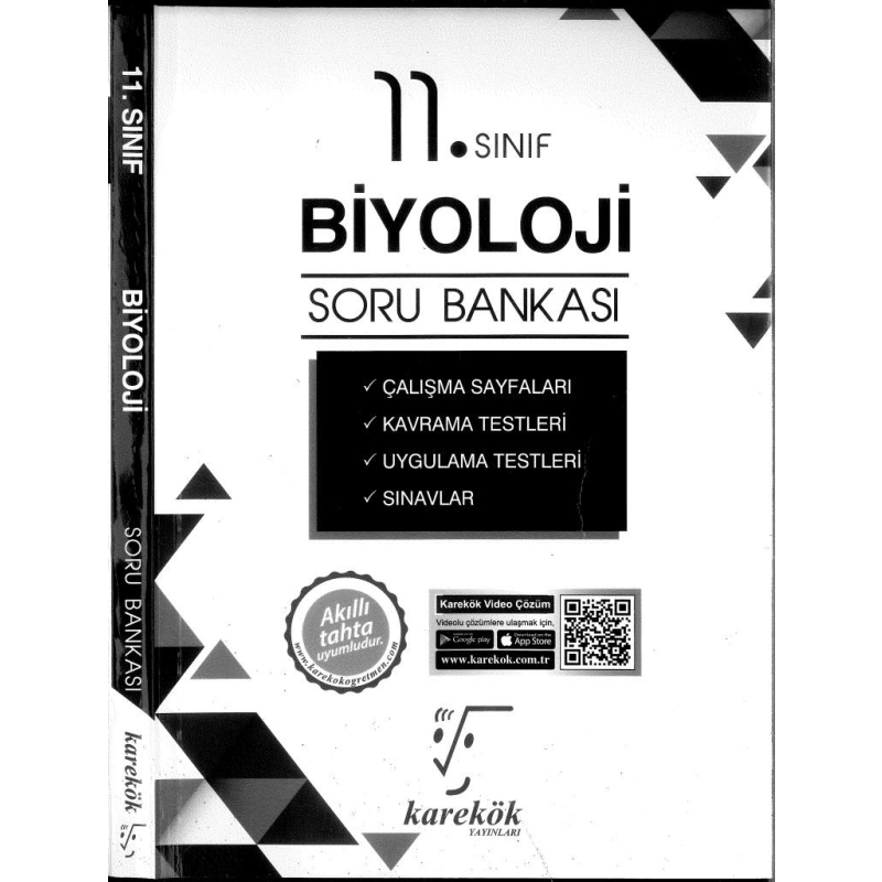 BİYOLOJİ SORU BANKASI