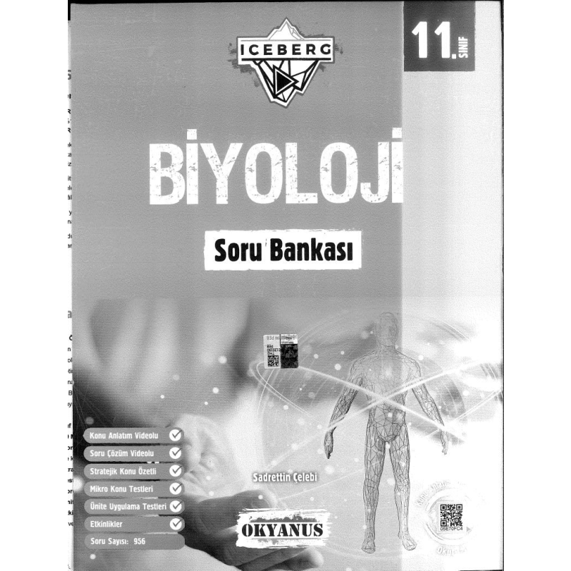 BİYOLOJİ SORU BANKASI ICEBERG