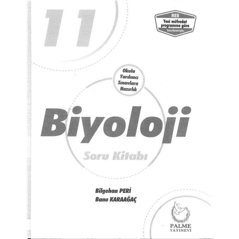 BİYOLOJİ SORU KİTABI