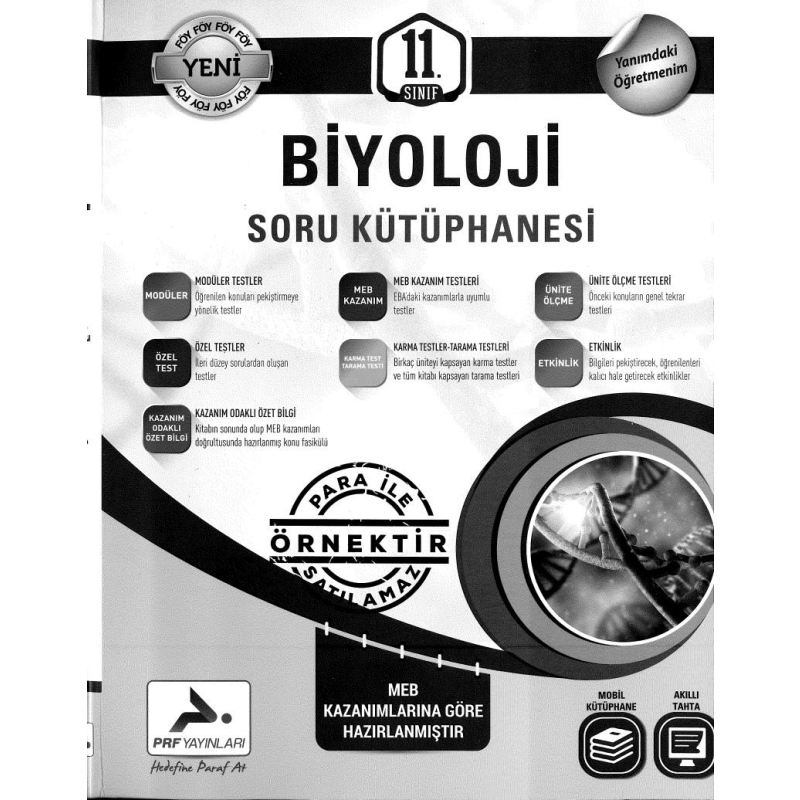 BİYOLOJİ SORU KÜTÜPHANESİ