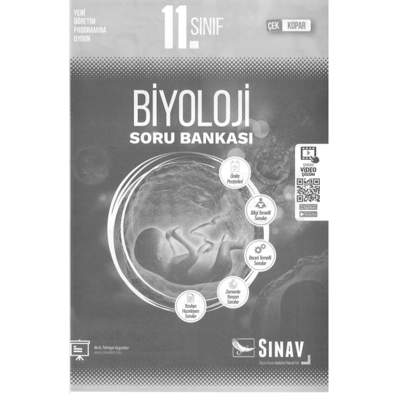 BİYOLOJİ SORU BANKASI