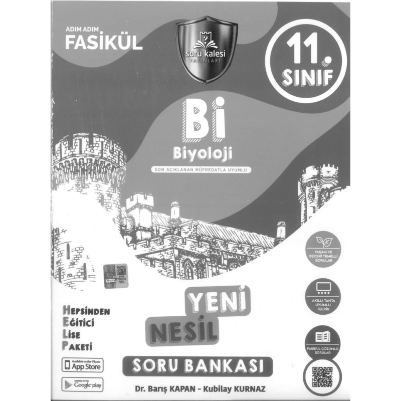 Bİ BİYOLOJİ YENİ NESİL SORU BANKASI ADIM ADIM FASİKÜL