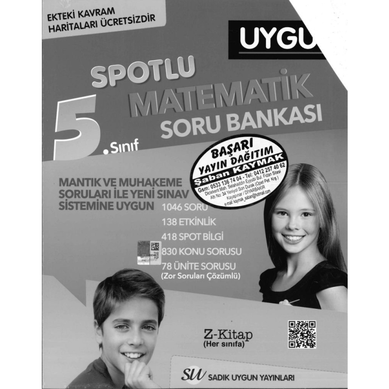 SPOTLU MATEMATİK SORU BANKASI
