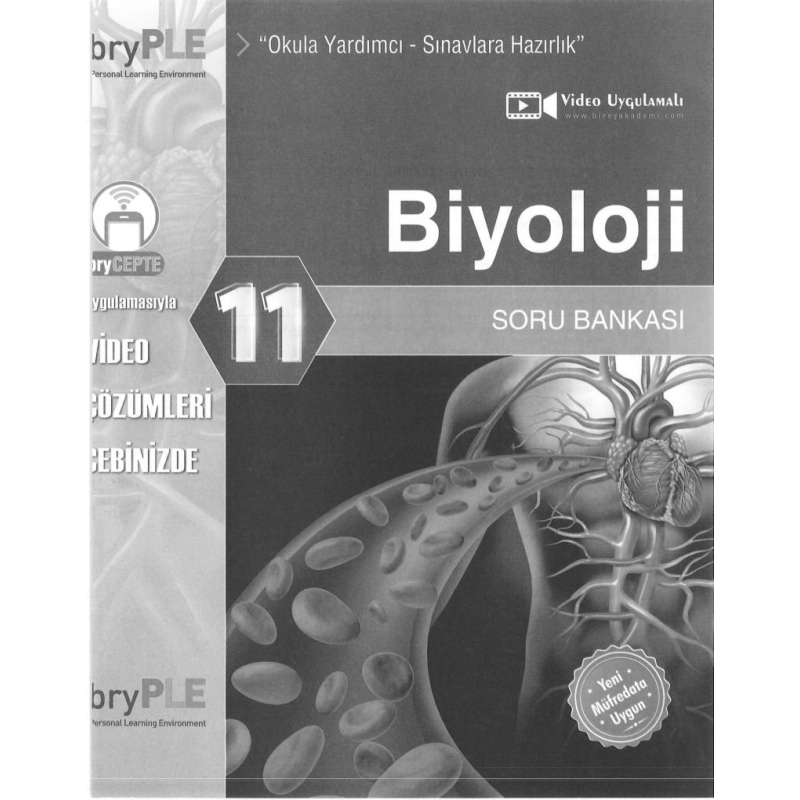 BİYOLOJİ SORU BANKASI
